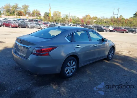2015 Nissan Altima 2.5/2.5 S/2.5 Sl/2.5 Sv из США, поврежденный, VIN 1N4AL3APXFN896298